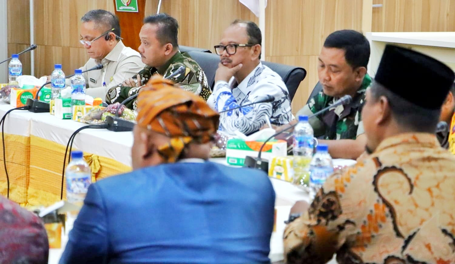 Jelang Pilkada, Plt Bupati Simalungun Gelar Rakor Bersama Forkopimda