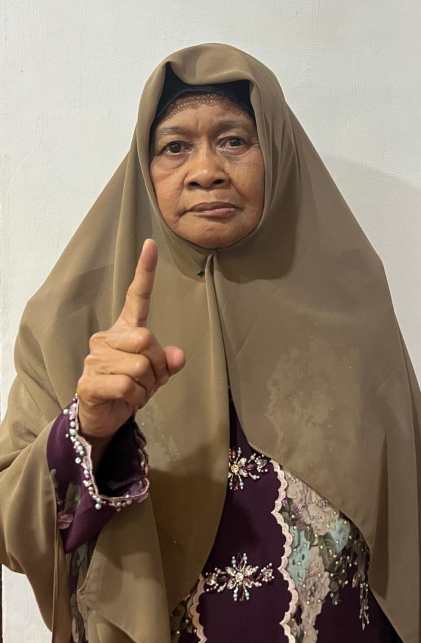 Hadir Di Kampanye Cagubsu No.2, Ini Penjelasan Ibunda Kapolres Tapsel