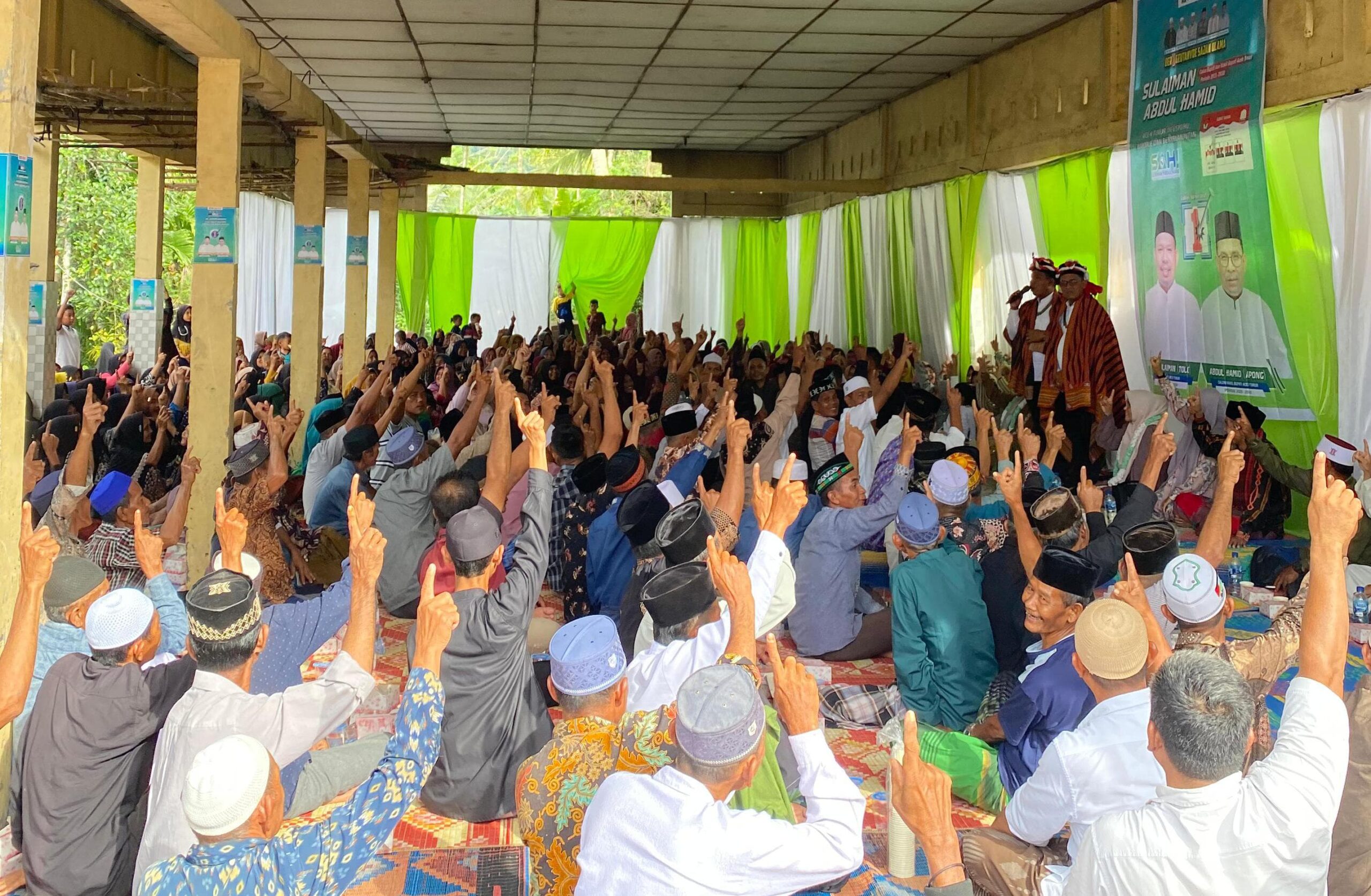 Tingkatkan Kualitas Lingkungan Dan Ekonomi, Sulaiman-Abdul Hamid Bakal Fokus Kembangkan Ekowisata Di Serbajadi