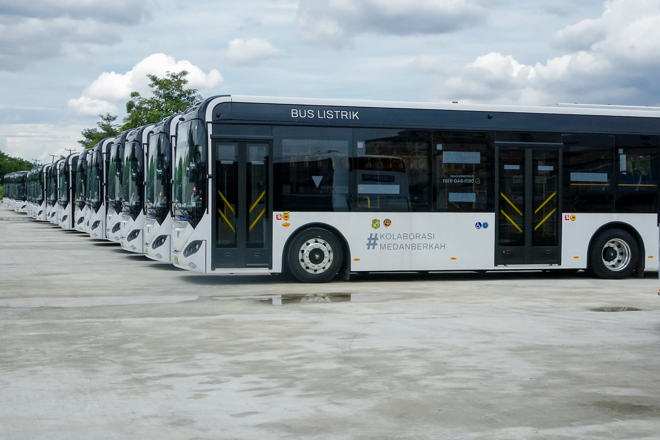 60 Bus Listrik Akan Diluncurkan, Pemko Medan Komitmen Hadirkan Transportasi Massal Modern Dan Ramah Lingkungan