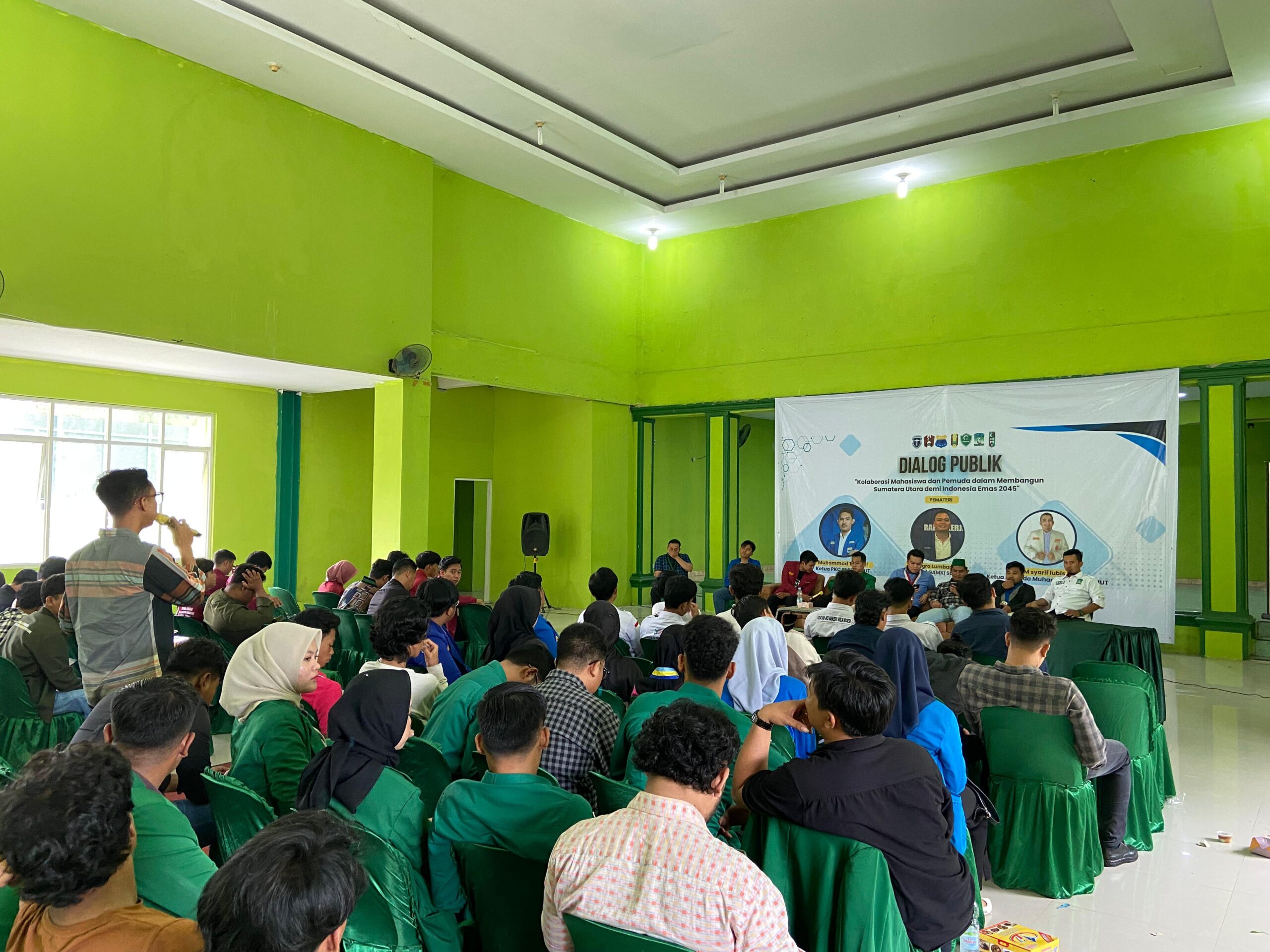 Dialog Publik Cipayung Plus Sumatera Utara: Kolaborasi Kunci Kemajuan Sumut