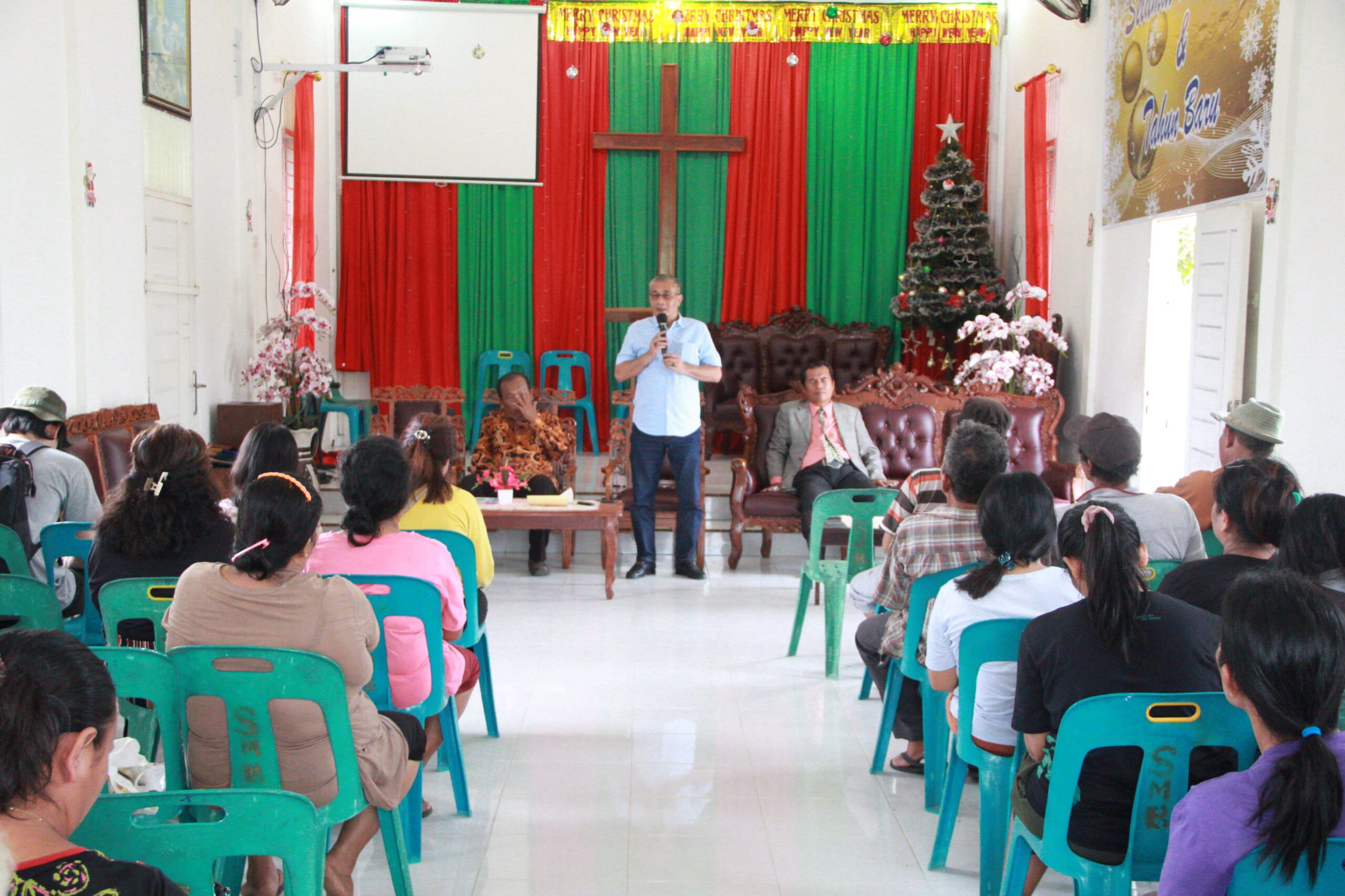 100 Gereja Dan STM Sambut Hangat Kehadiran HIRO