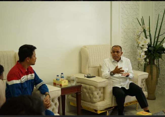 PEP Pangkalansusu Perkuat Sinergi Dengan Forkopimda Langkat