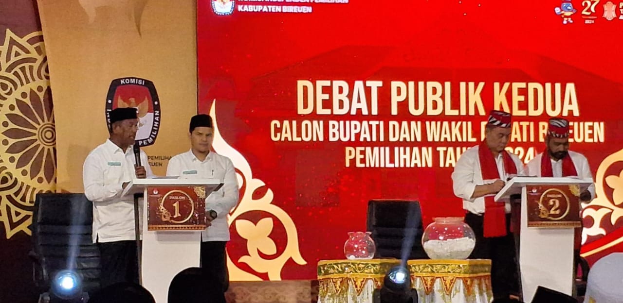 Debat Publik Kedua Cabup Bireuen Dinilai Asal-asalan, Panitia Tidak Profesional