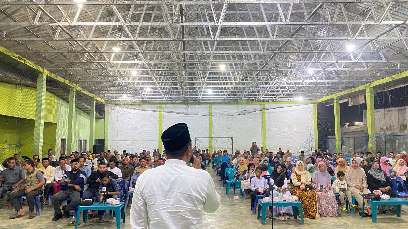 Sulaiman-Abdul Hamid Komit Bangun Infrastruktur Pedalaman Untuk Peningkatan Kualitas Hidup Petani