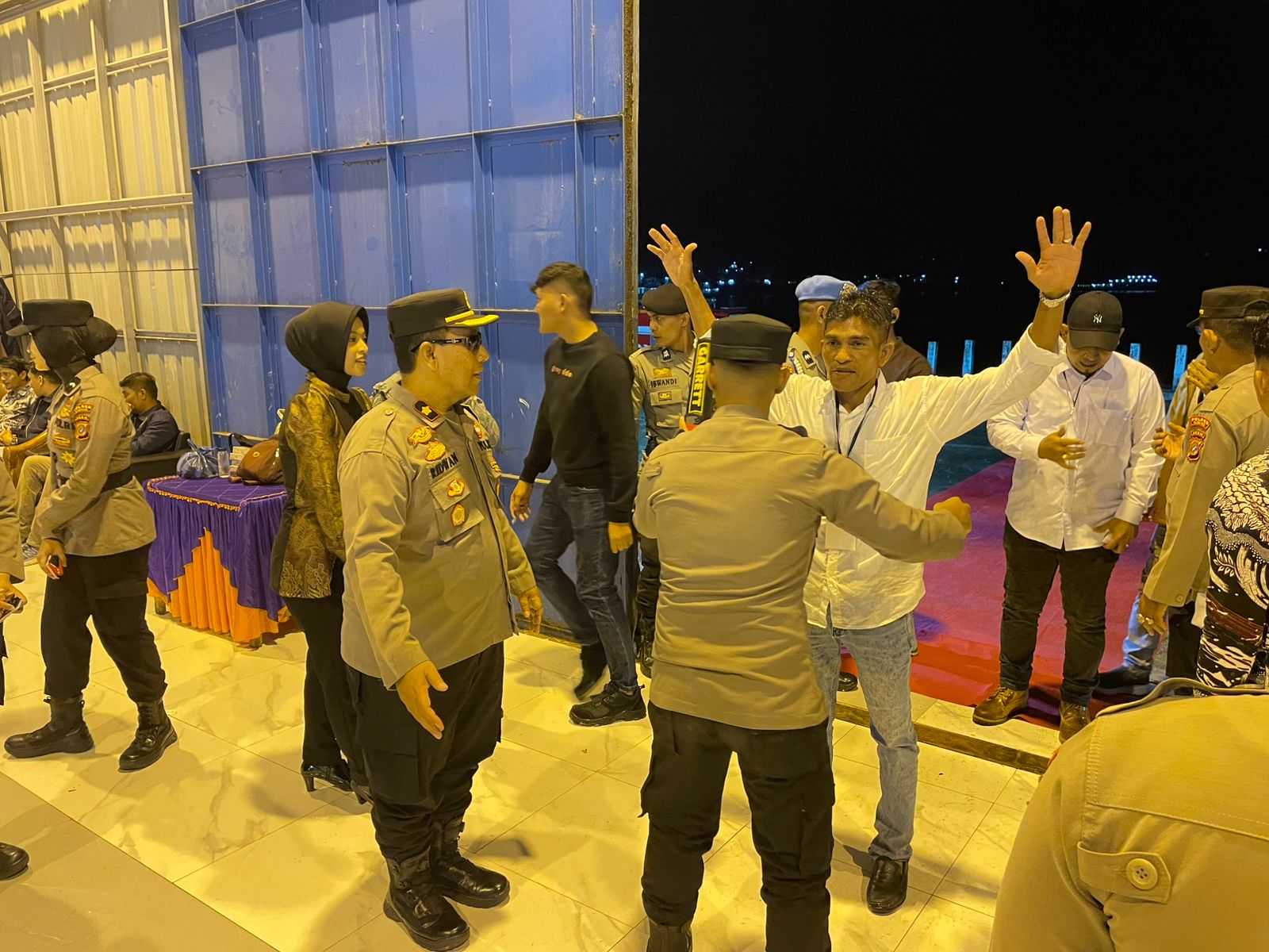 Kapolres Sabang Kerahkan 107 Personel Amankan Debat Publik