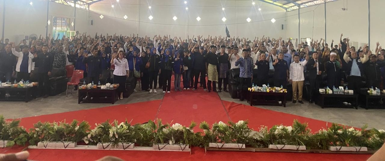 Ratusan Penggali Kubur Dan Bilal Mayit Dukung Yusuf-Bayu