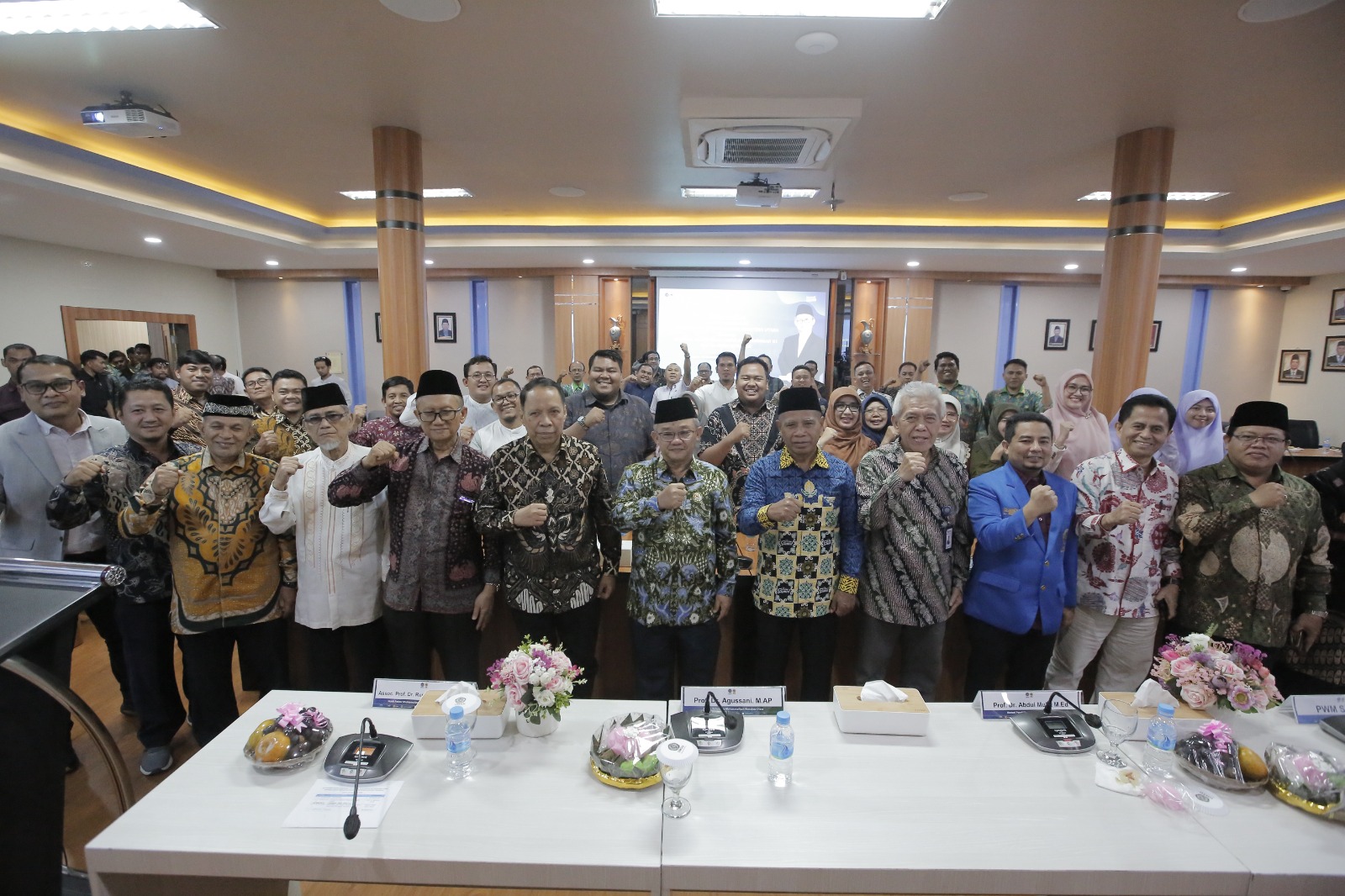 Mendikdasmen Ajak UMSU Berkontribusi Atasi Persoalan Pendidikan Indonesia