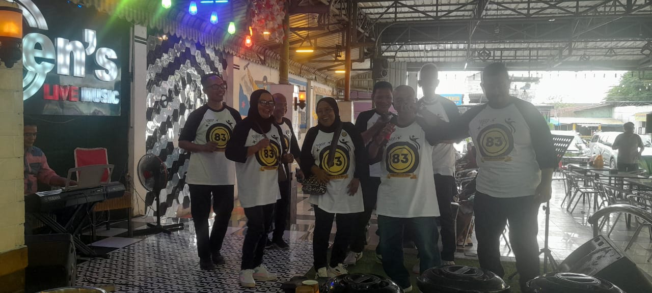 Rindu Kawan Kecil Ala Alumni '83 SMP Negeri 12/14 Medan Meriah