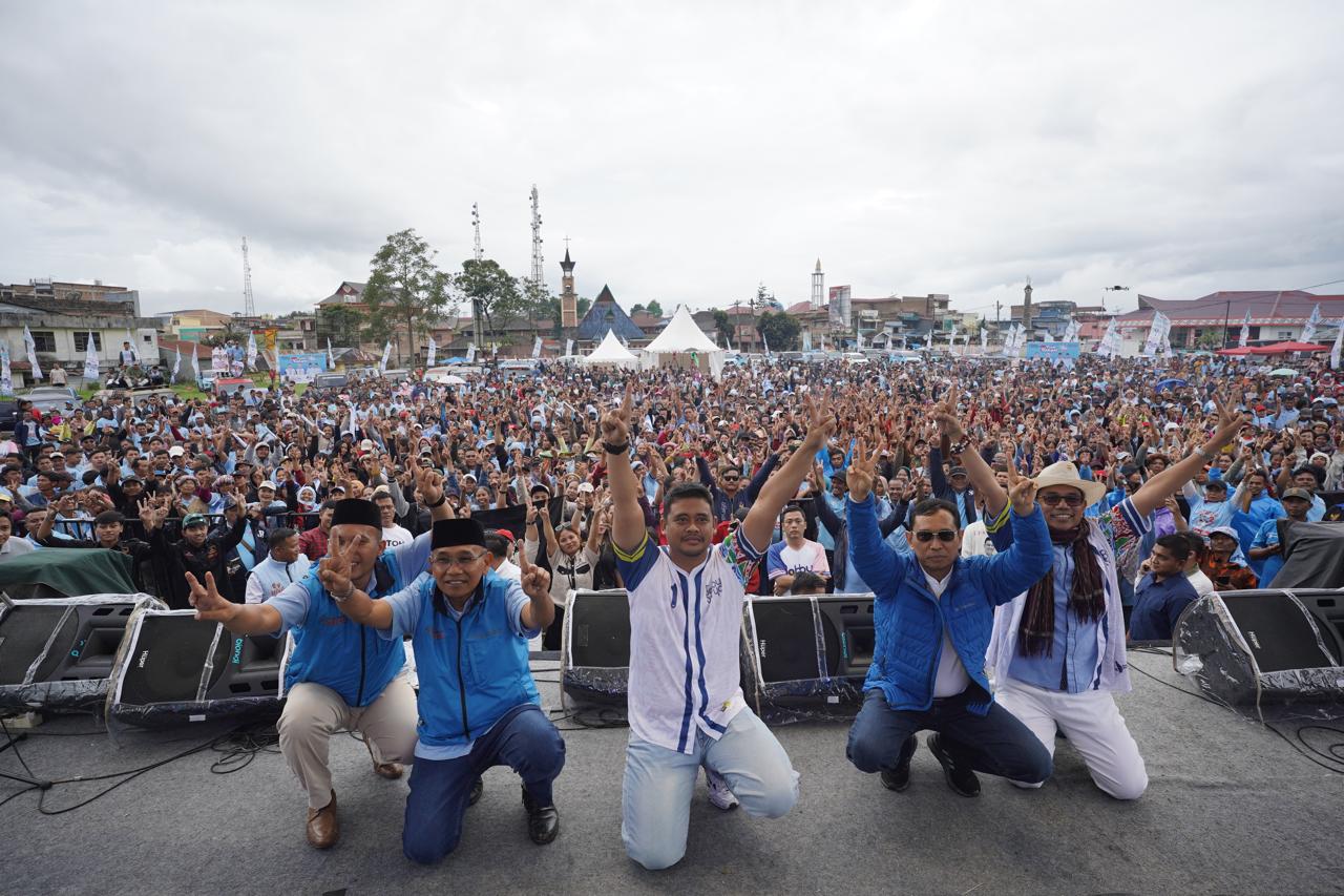 Simalungun Kompak Akan Sumbangkan 70 Persen Suara untuk Bobby-Surya Di Pilgub Sumut