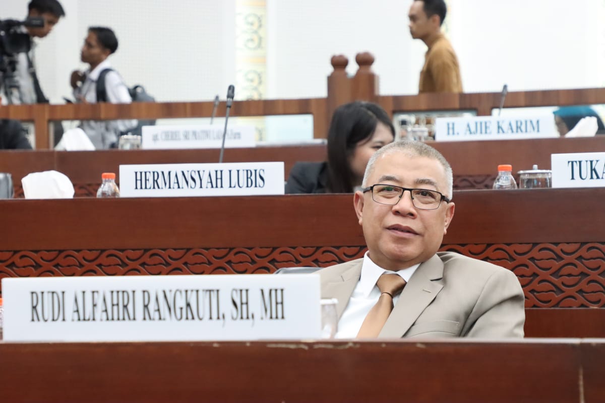 Anggota DPRD Sumut Rudi Alfahri Rangkuti Minta KPU Gelar Pilkada Susulan