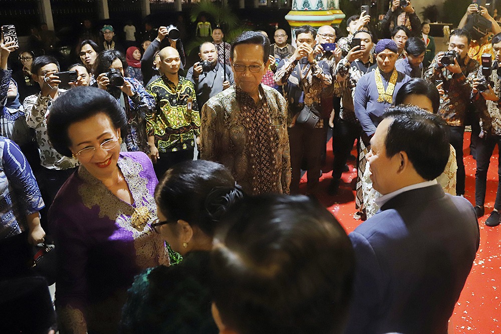 GKR Hemas Ingatkan Masyarakat Wujudkan Cinta Indonesia Dalam Pilkada 2024