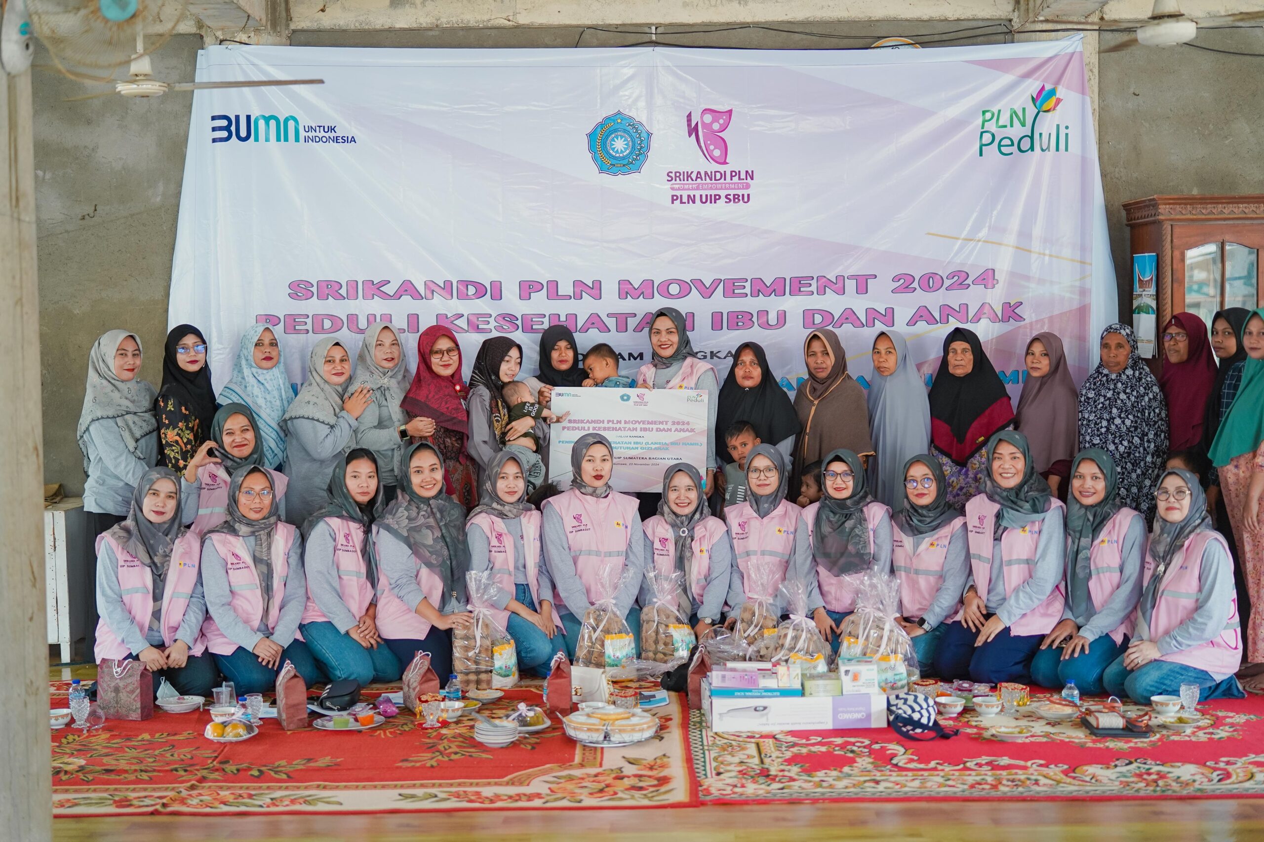 Srikandi PLN Movement 2024 Gelar Aksi Peduli Kesehatan Ibu Dan Anak