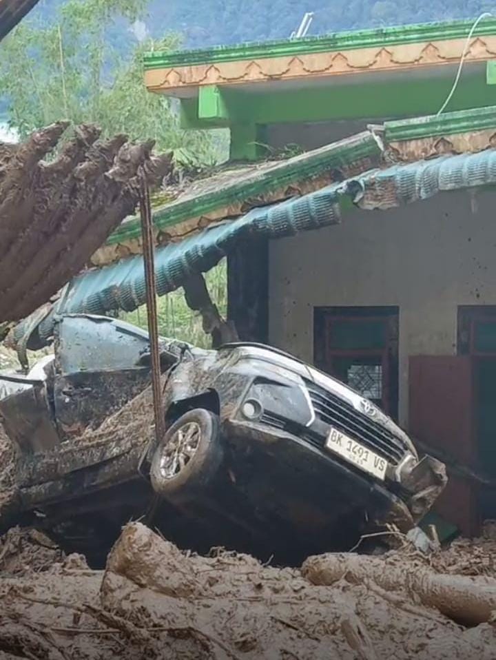Peristiwa Maut Di Karo, 10 Korban Longsor Dalam Pencarian