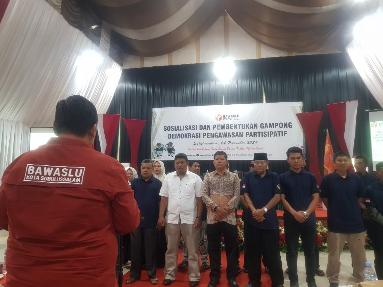 Panwaslih Subulussalam Gelar Sosialisasi Formatif Gampong