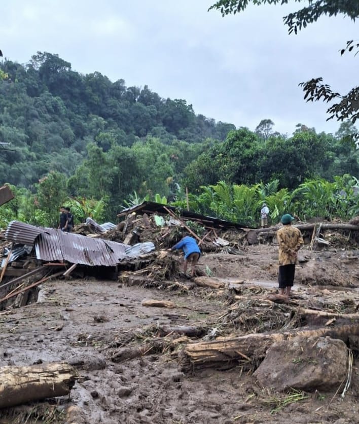 Banjir Bandang Sibolangit, 4 Meninggal Dunia, 2 Hilang Dan 9 Luka-luka