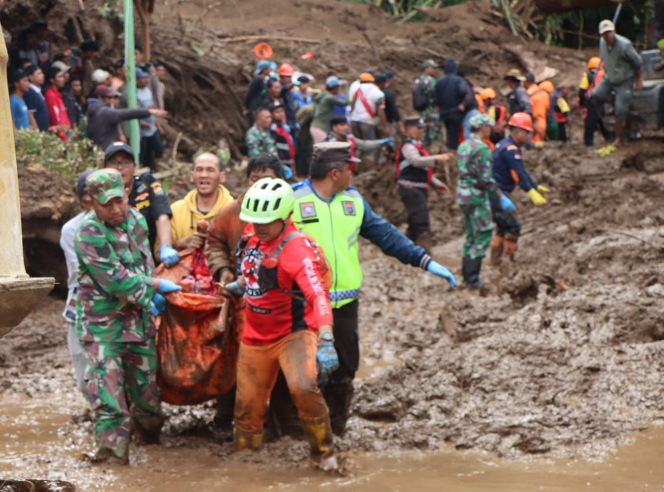 4 Dari 10 Korban Longsor Di Karo Berhasil Ditemukan
