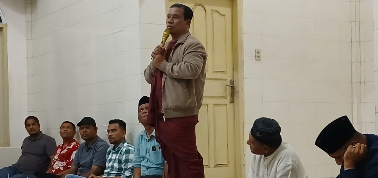 Permintaan Warga Disahuti Anggota Komisi V DPR H. Ruslan M. Daud