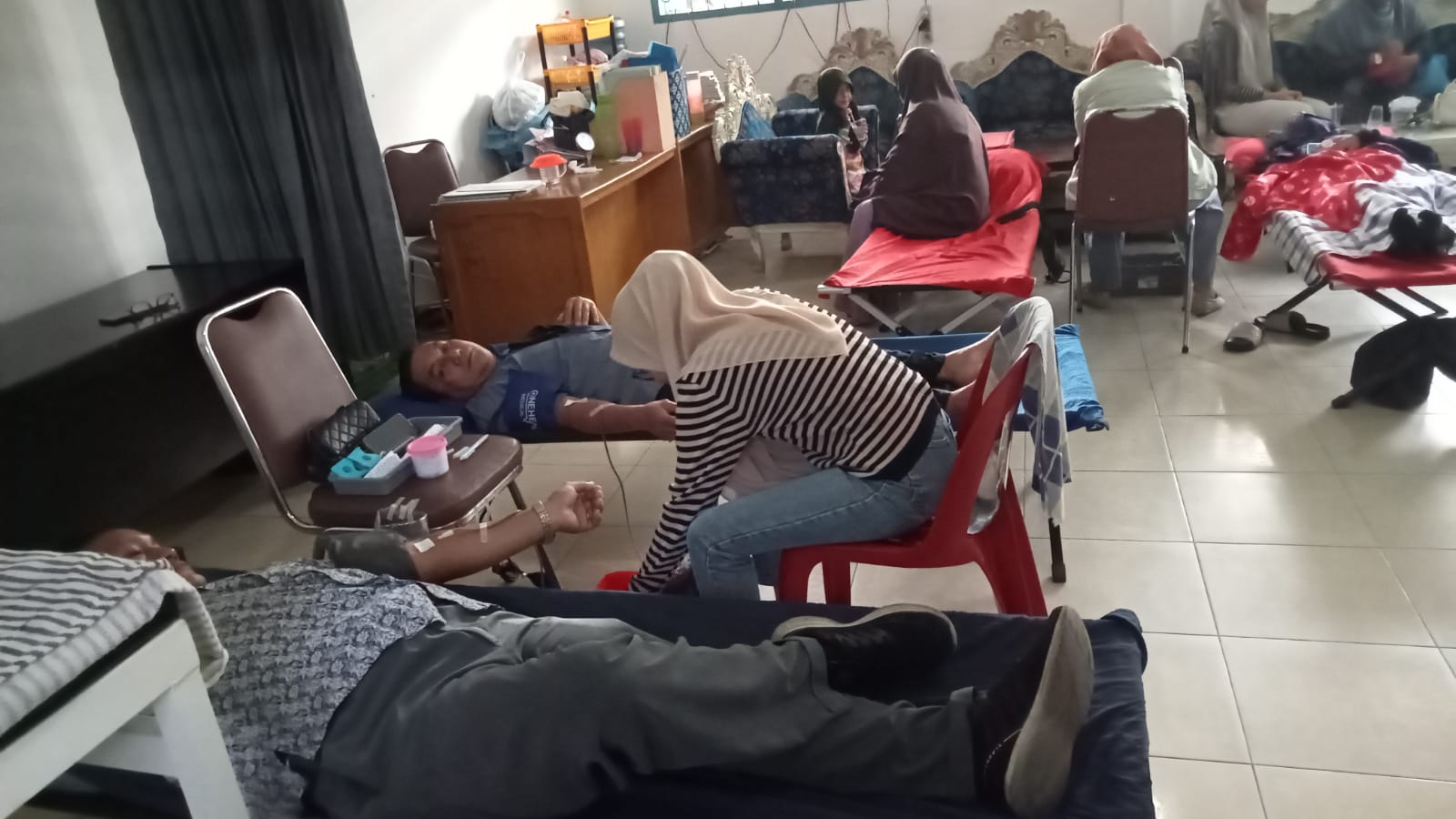 Peringati Hari Guru YP. Istiqlal Delitua Gelar Donor Darah
