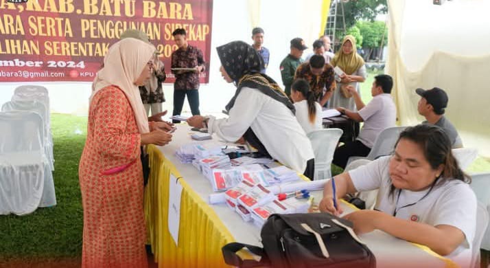 KPU Batubara Sosialisasi Pemungutan/Penghitungan Suara