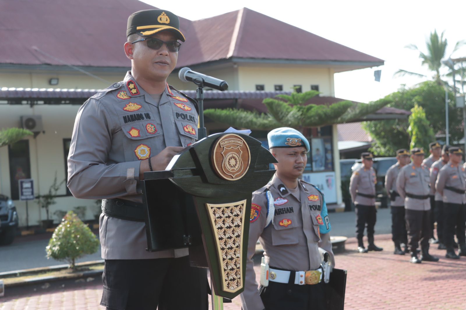 374 Personel Polisi Amankan 691 TPS Di Aceh Utara