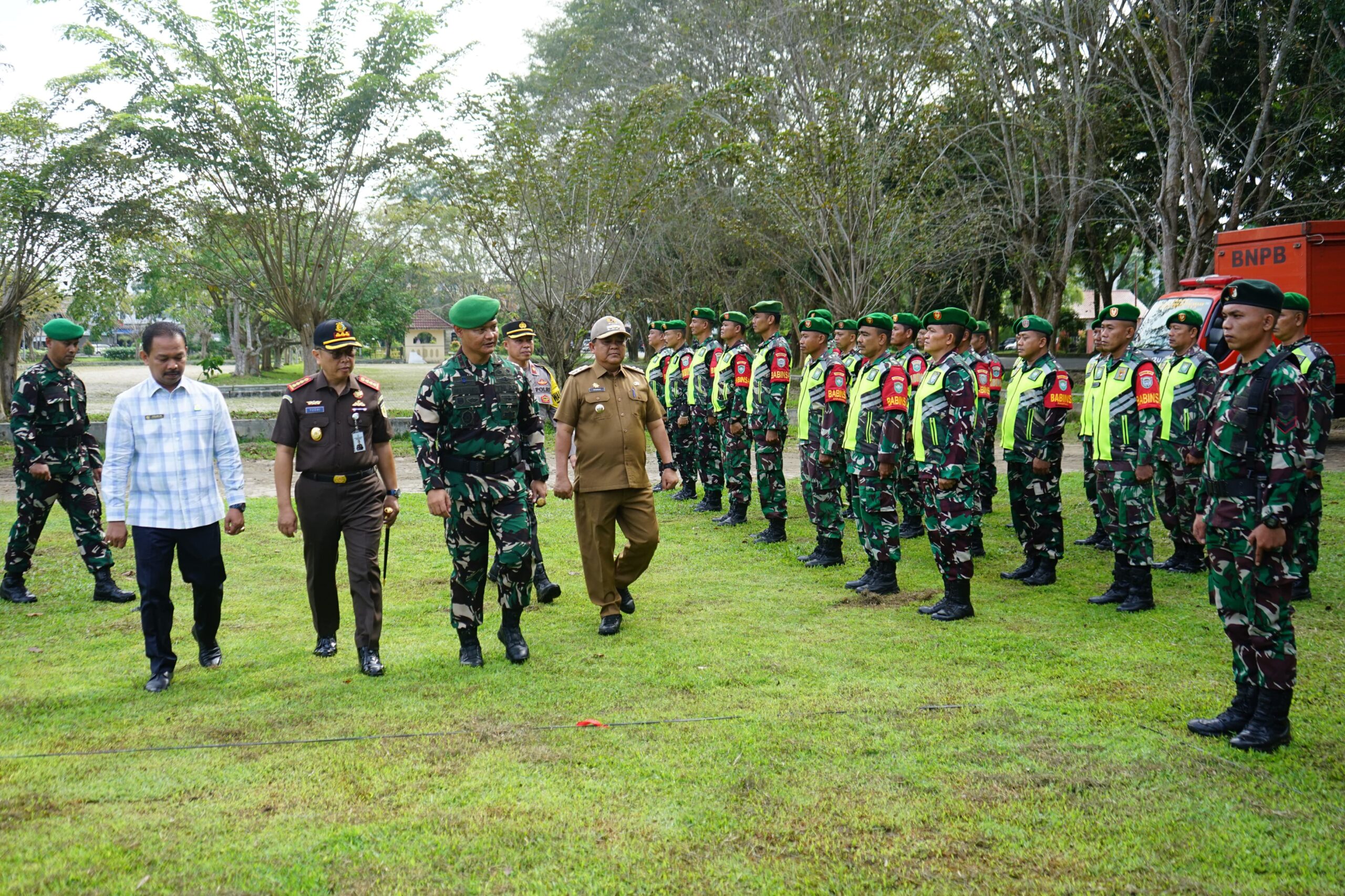 Pemkab Aceh Tamiang Gelar Apel Siaga Bencana