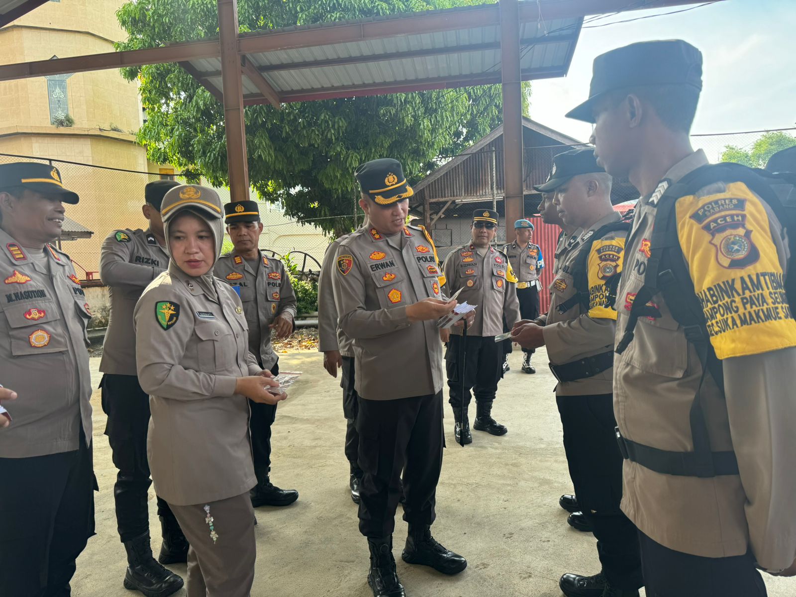 Kapolres Sabang Tegaskan Siap Amankan Pilkada 2024