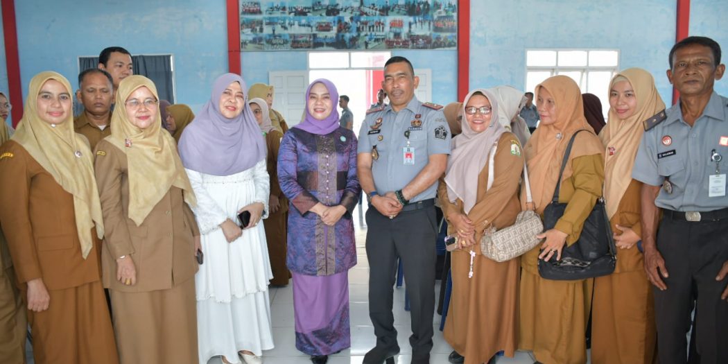 Semangat Anak-anak Binaan LPKA Kelas II Banda Aceh, Sentuh Hati Safriati