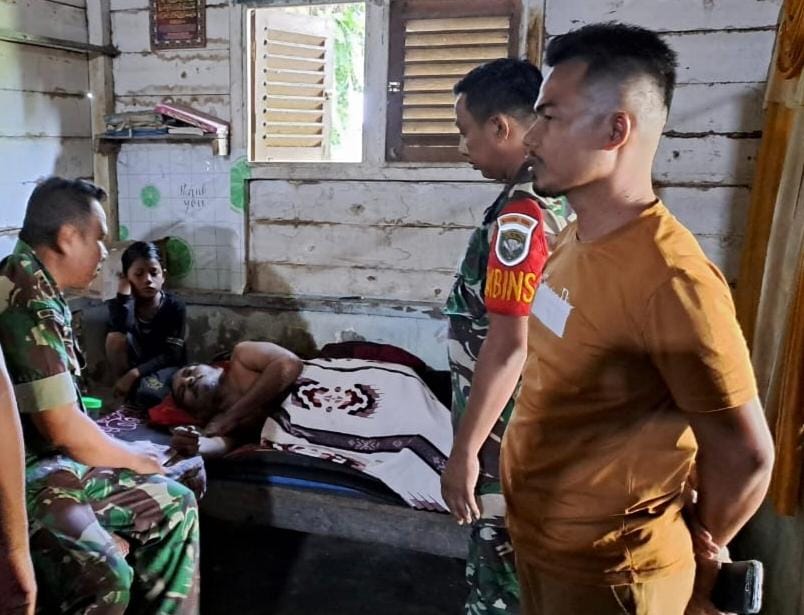 Lupakan Sejarah Kelam, Kodim 0104 Aceh Timur Bantu Eks GAM Kombatan Libya