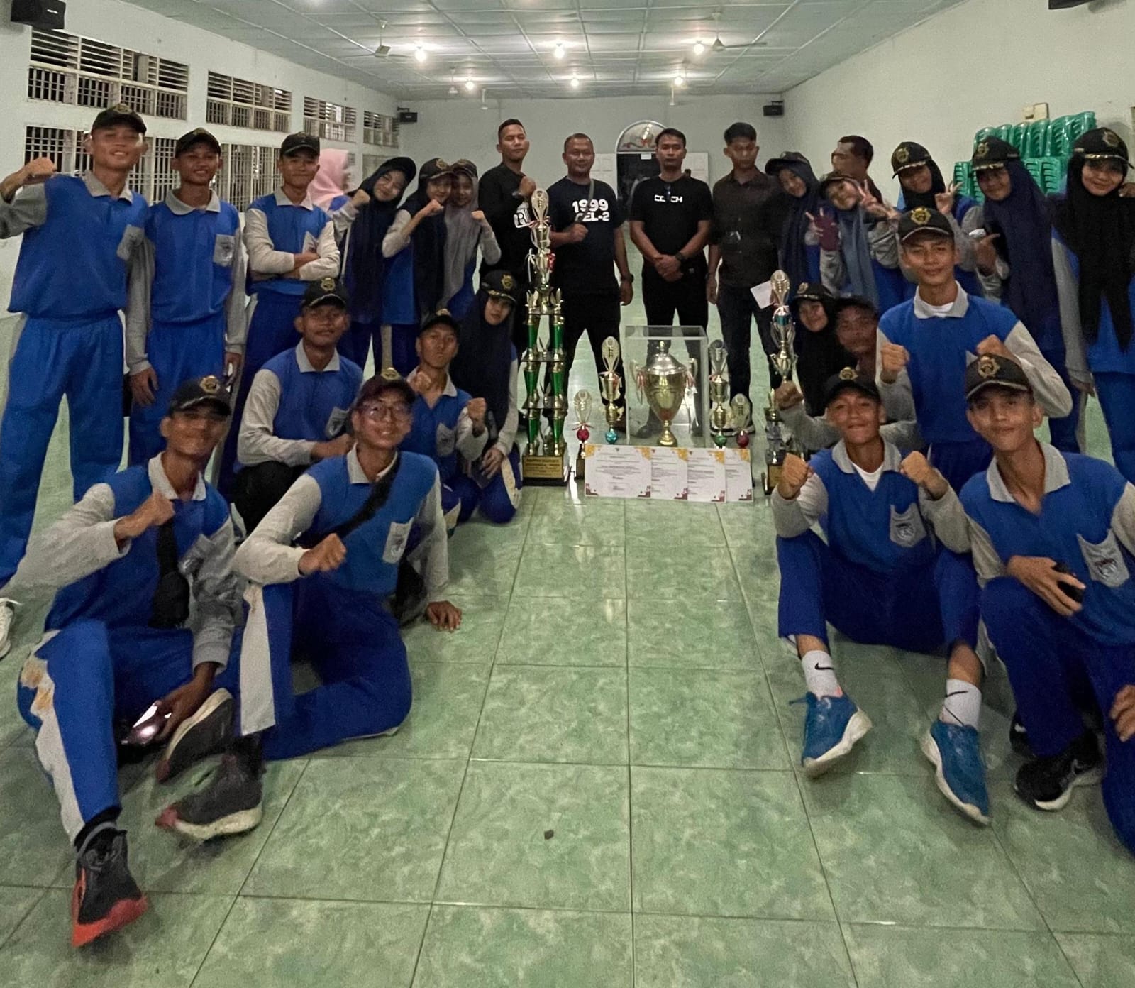 Satuan Paskibra SMAN 3 Langsa Berjaya Di Kompetisi Inspirasi Paskibra XI Se-Sumbagut