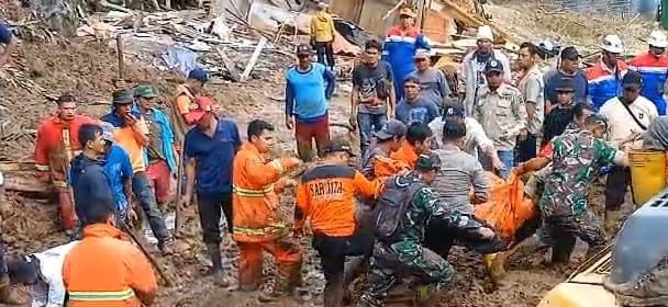 Hari Kedua, 5 Korban Berhasil Ditemukan Lagi