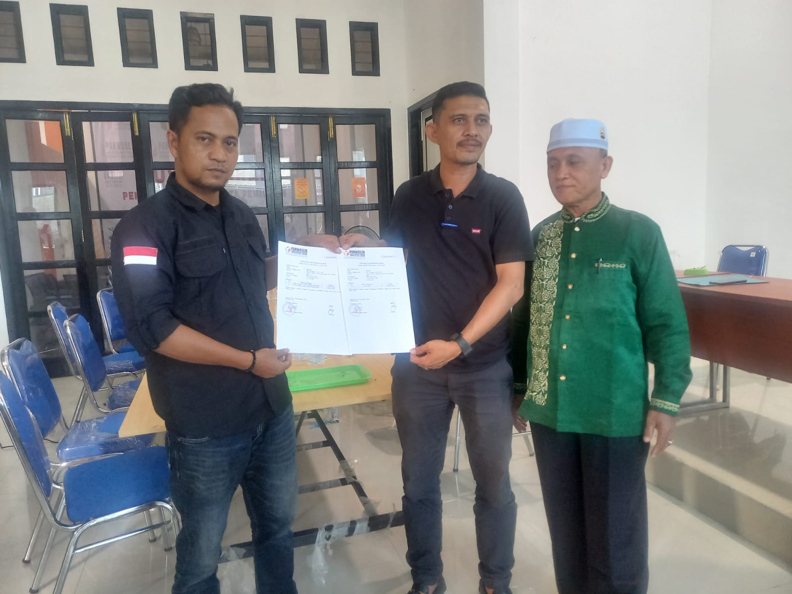 Terkait Dugaan Pelanggaran Pemilu, Sejumlah Oknum Datok Di Aceh Tamiang Dilaporkan Ke Panwaslih