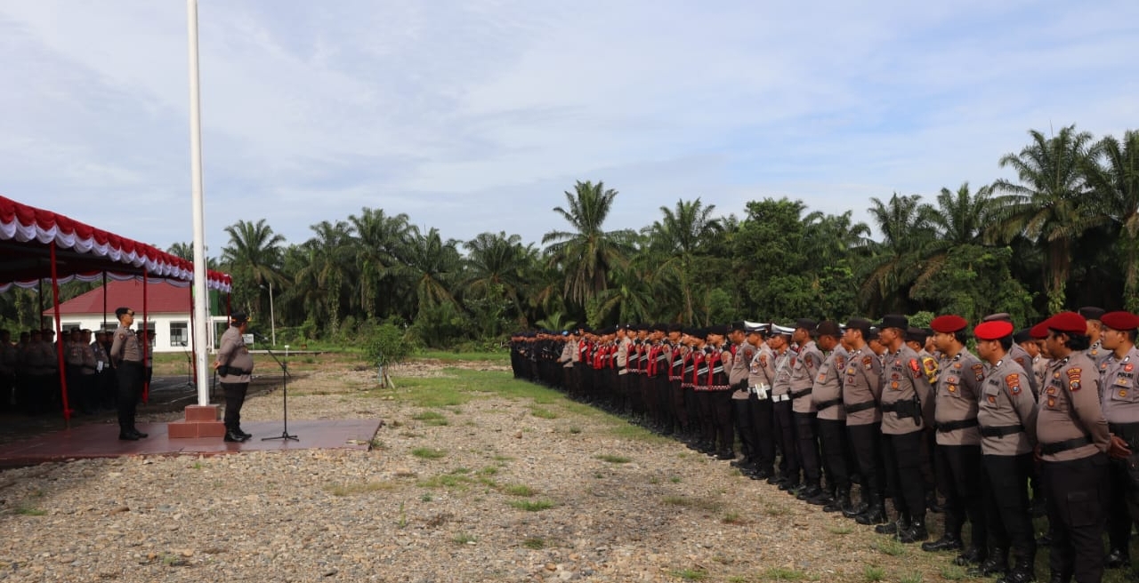 Polres Palas Siap Amankan Pilkada Serentak 2024 Berlangsung Damai