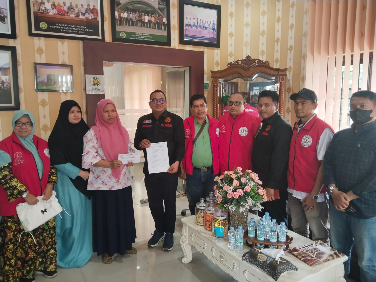 Rektor USU Diadukan Tim Edy-Hasan Ke MWA Terkait Cawe-Cawe Pilgubsu