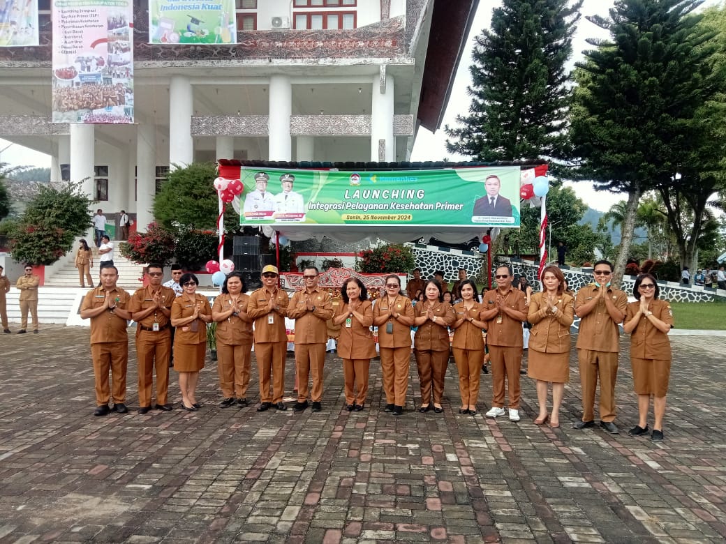 Pemkab Toba Peringati Tiga Hari Besar Nasional Secara Bersamaan