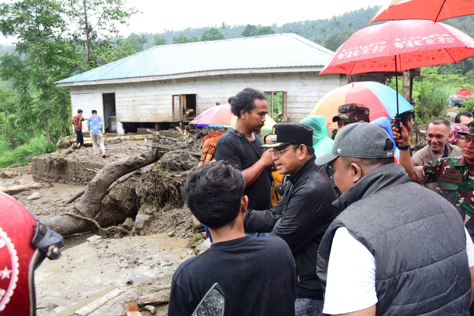 2 Orang Korban Banjir Bandang Sibolangit Belum Ditemukan
