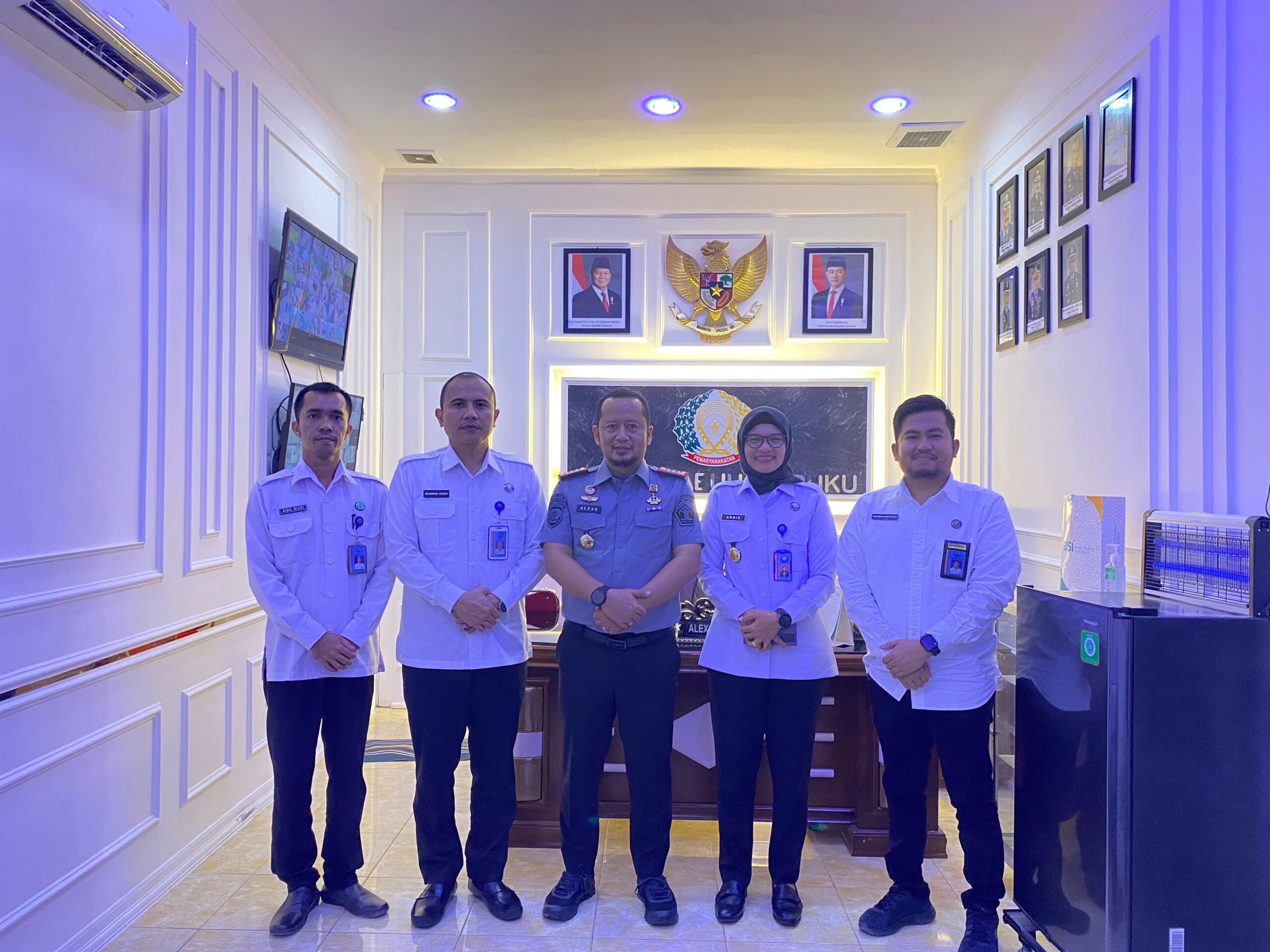 Lapas Labuhanruku Deklarasikan Ikrar Netralitas