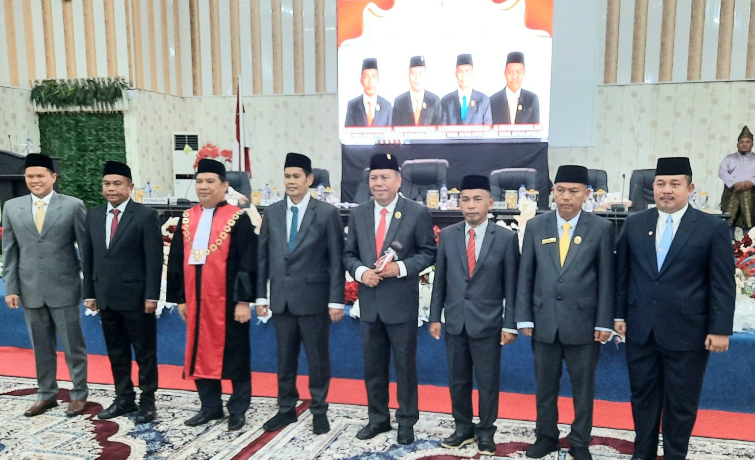 Togar Situmorang Ketua DPRD Sergai