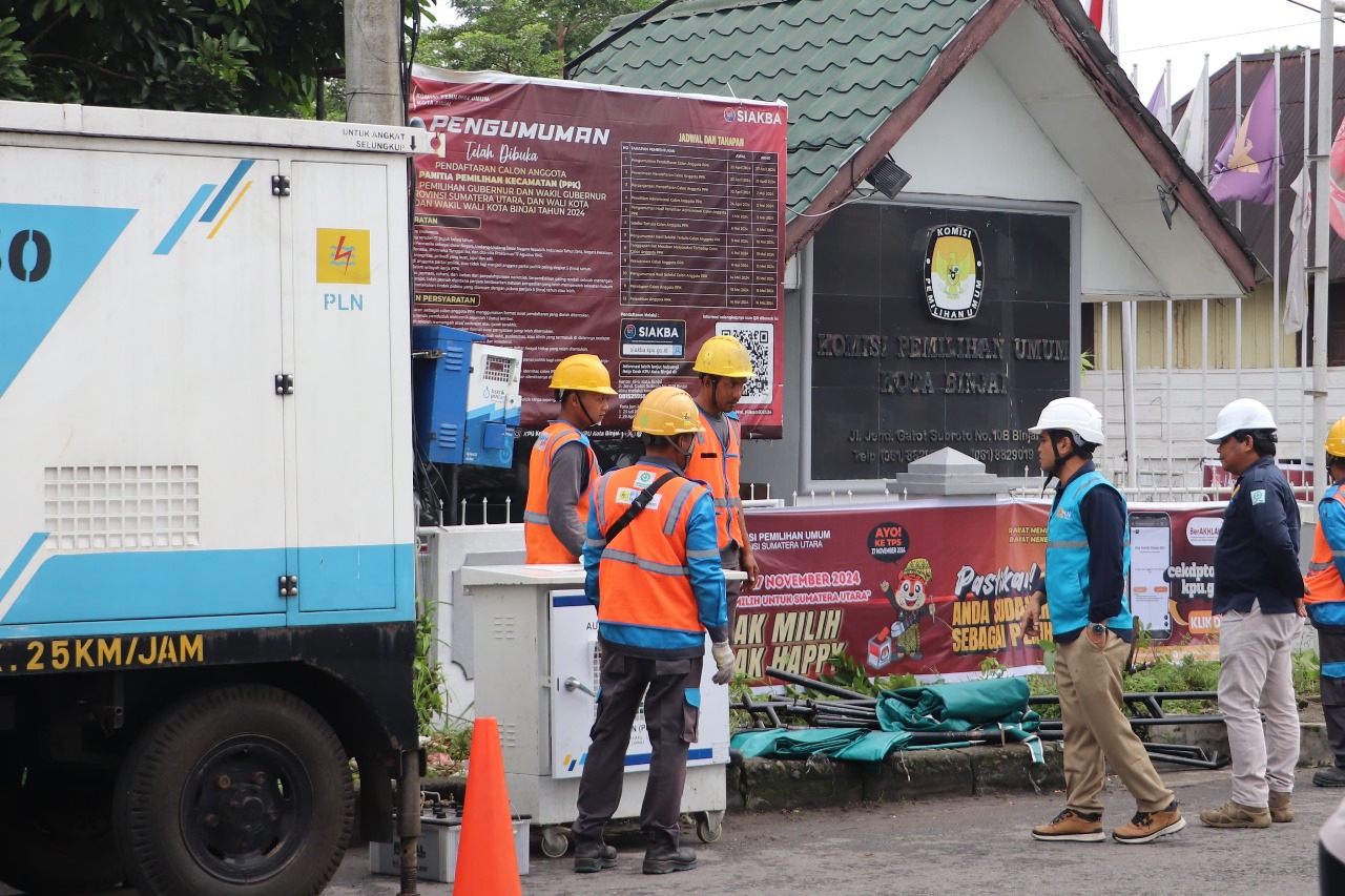 Siaga Pilkada 2024: PLN UID Sumut Pastikan Pasokan Listrik Handal
