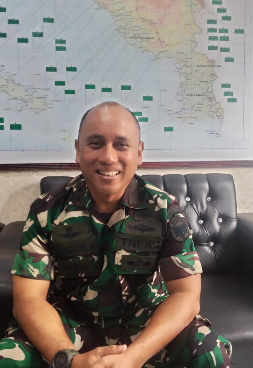 Lusa Danrem TU Kunjungi Simeulue
