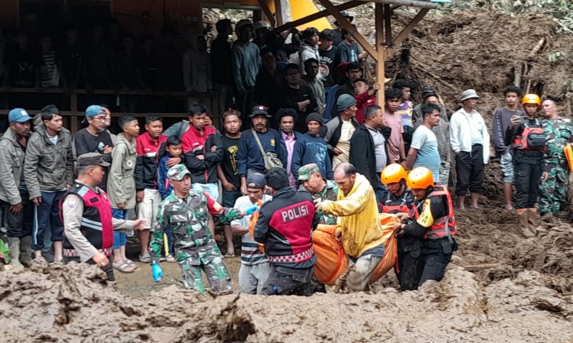 20 Meninggal Dunia Akibat Bencana Hidrometeorologi Di Sumut