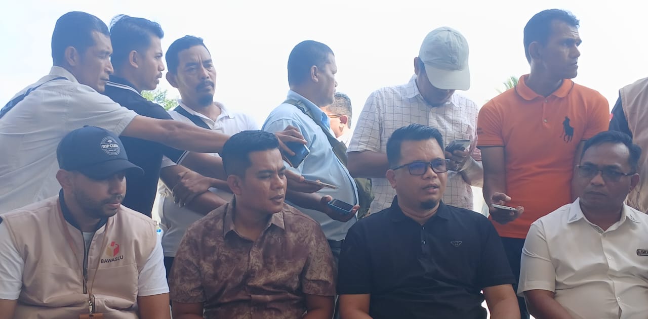 KIP Bireuen Distribusikan Logistik Pilkada