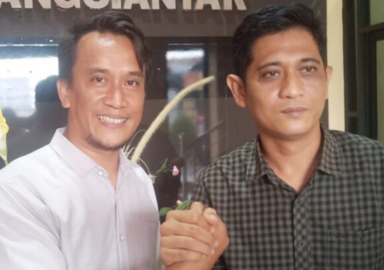 Kapolres P. Siantar Memediasi, PP Dan IPK Sepakat Menahan Diri