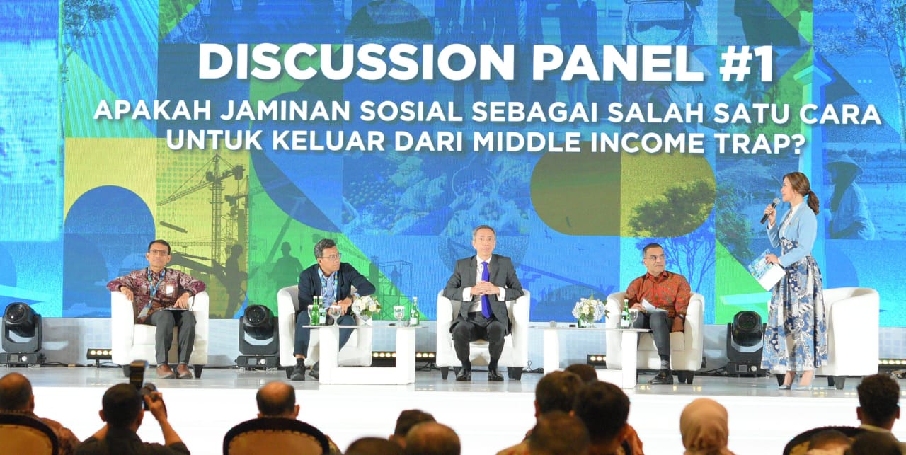 BPJS Ketenagakerjaan Gelar Social Security Summit 2024