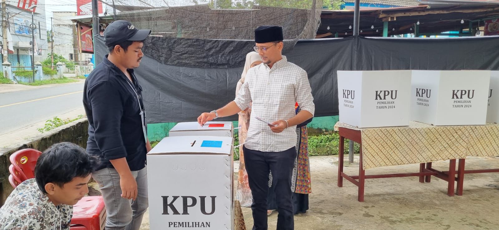 Fery-Syahdian Menang Telak Di Sejumlah TPS Di Labusel