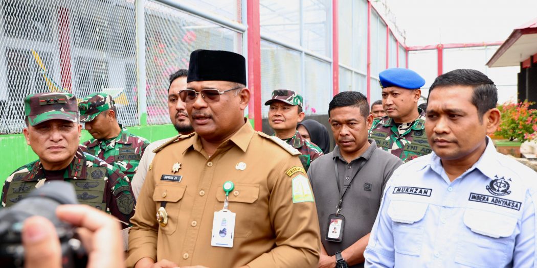 Tinjau TPS Bersama Forkopimda, Pj Gubernur: Pilkada Aceh Lancar Dan Tertib