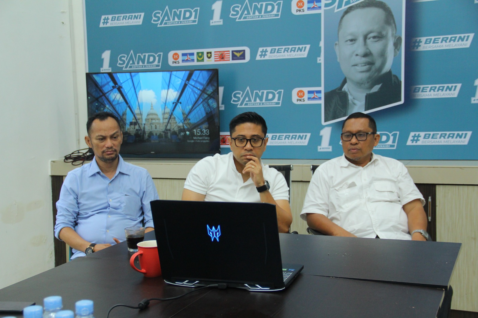 Sofyan Nasution – Junaidi Parapat Berterima Kasih Kepada Pemilih, Relawan, Simpatisan Dan Pendukung