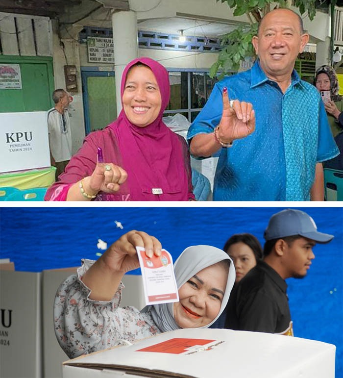 Pilkada Langkat, Syah Afandin-Tiorita Unggul Telak Di 18 Kecamatan