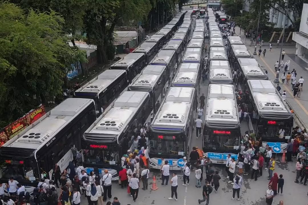 Iswar Tegaskan Bus Listrik Tidak Ada Yang Rusak, Besok Beroperasi Kembali