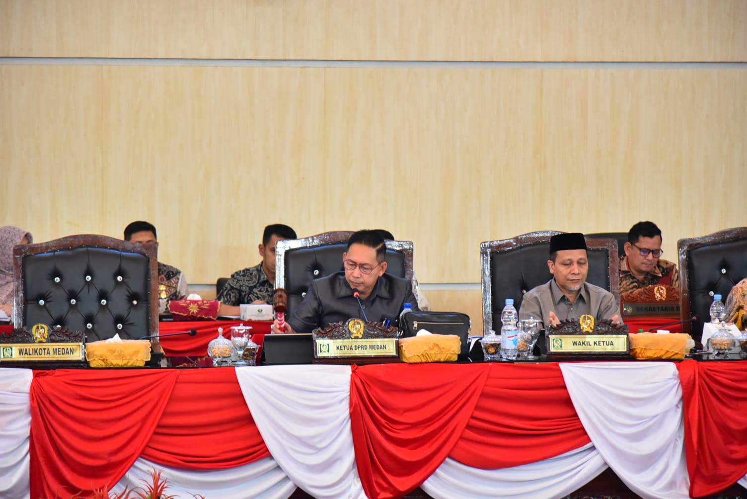 Ini Susunan AKD DPRD Kota Medan 2024-2029